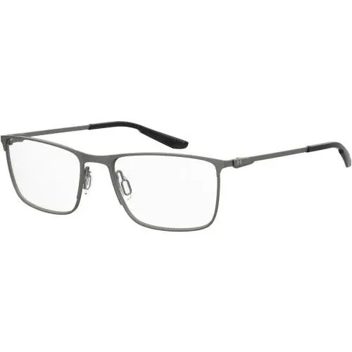 Under Armour Ua 5006/G 0R80 Semi Matte Dark Ruthenium Men`s Eyeglasses