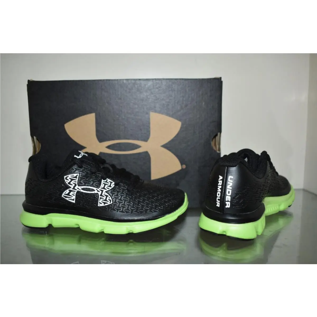 Under Armour shoes - Under Armour Clutchfit RebelSpeed - Clutchfit RebelSpeed - 1288015 002 - Black (UPC: 190078336313) 1