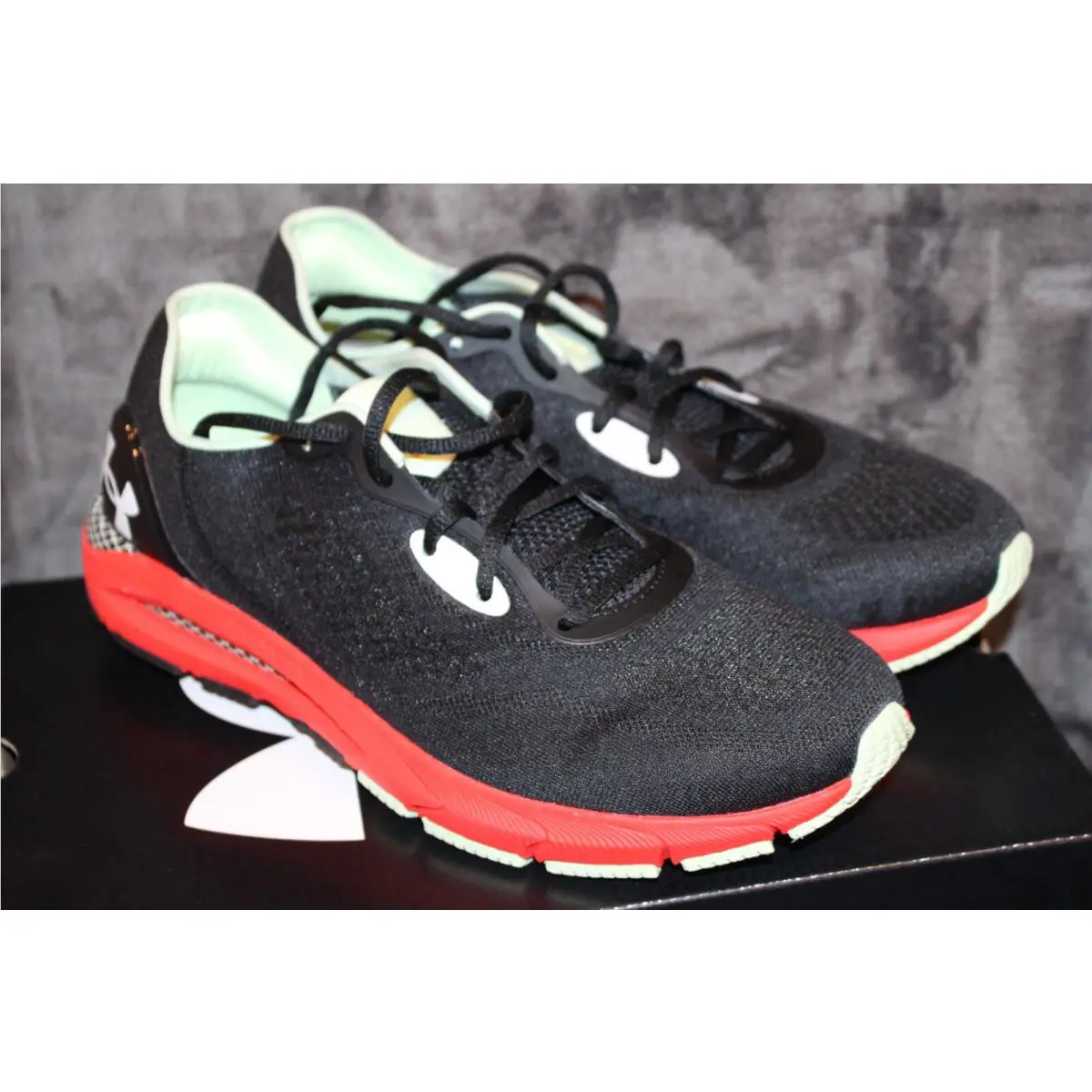 Under Armour shoes - Black and Red 1