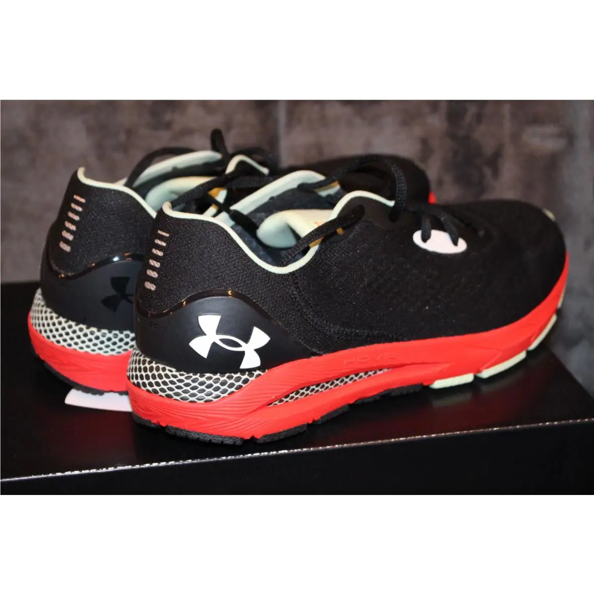 Under Armour shoes - Black and Red 2