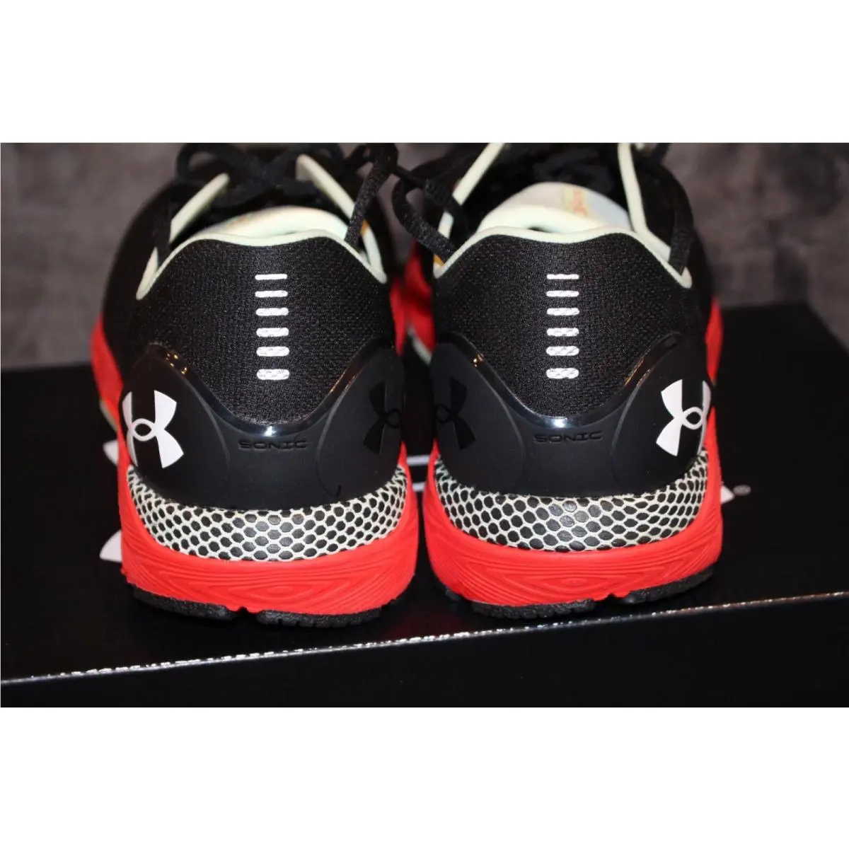 Under Armour shoes - Black and Red 3