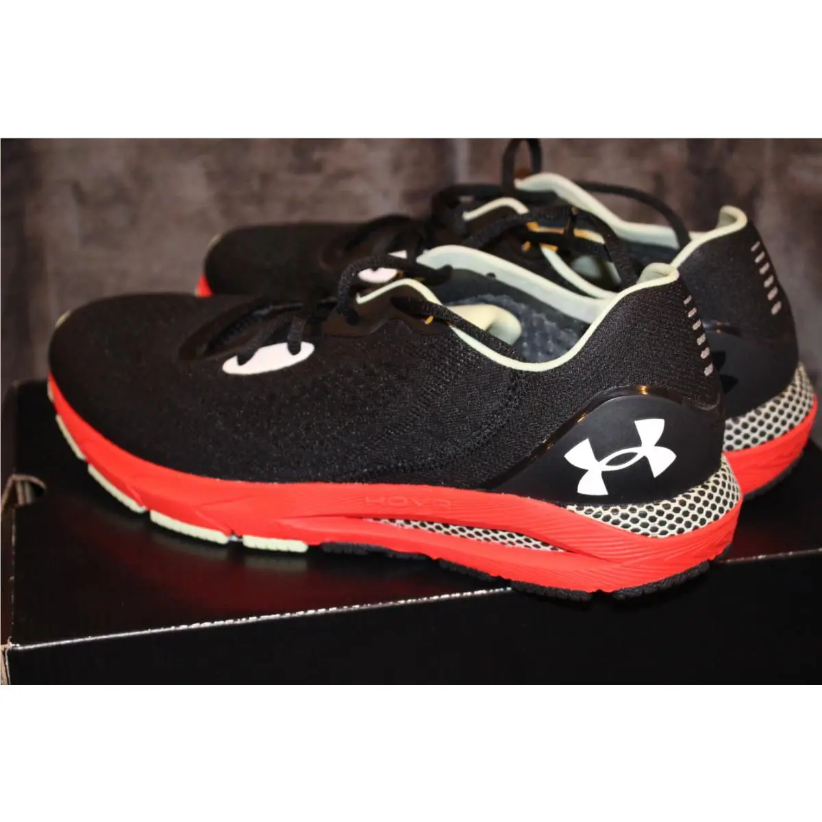 Under Armour shoes - Black and Red 4
