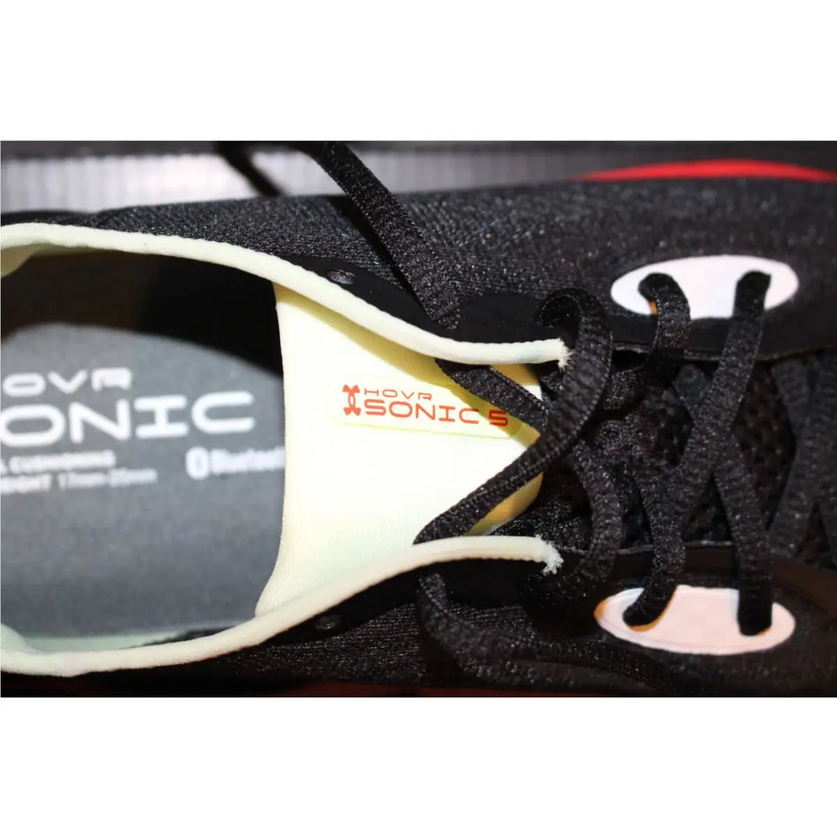 Under Armour shoes - Black and Red 6