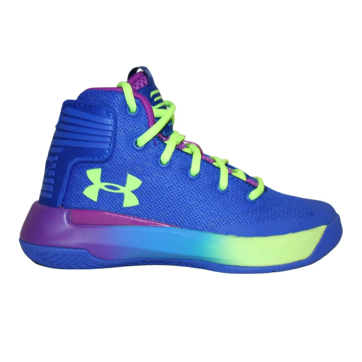 Under Armour Curry 3Zero Preschool Size 11K - Blue Multicolor