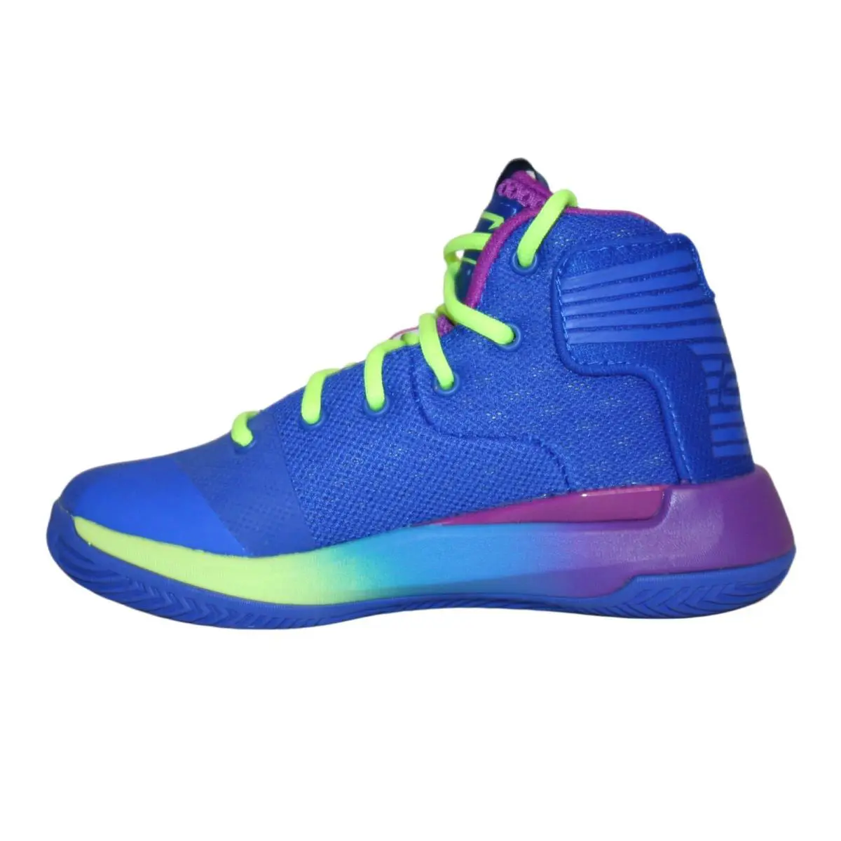 Under Armour shoes - Under Armour Curry 3ZERO - Curry - Blue Multicolor (UPC: 191168001890) 0