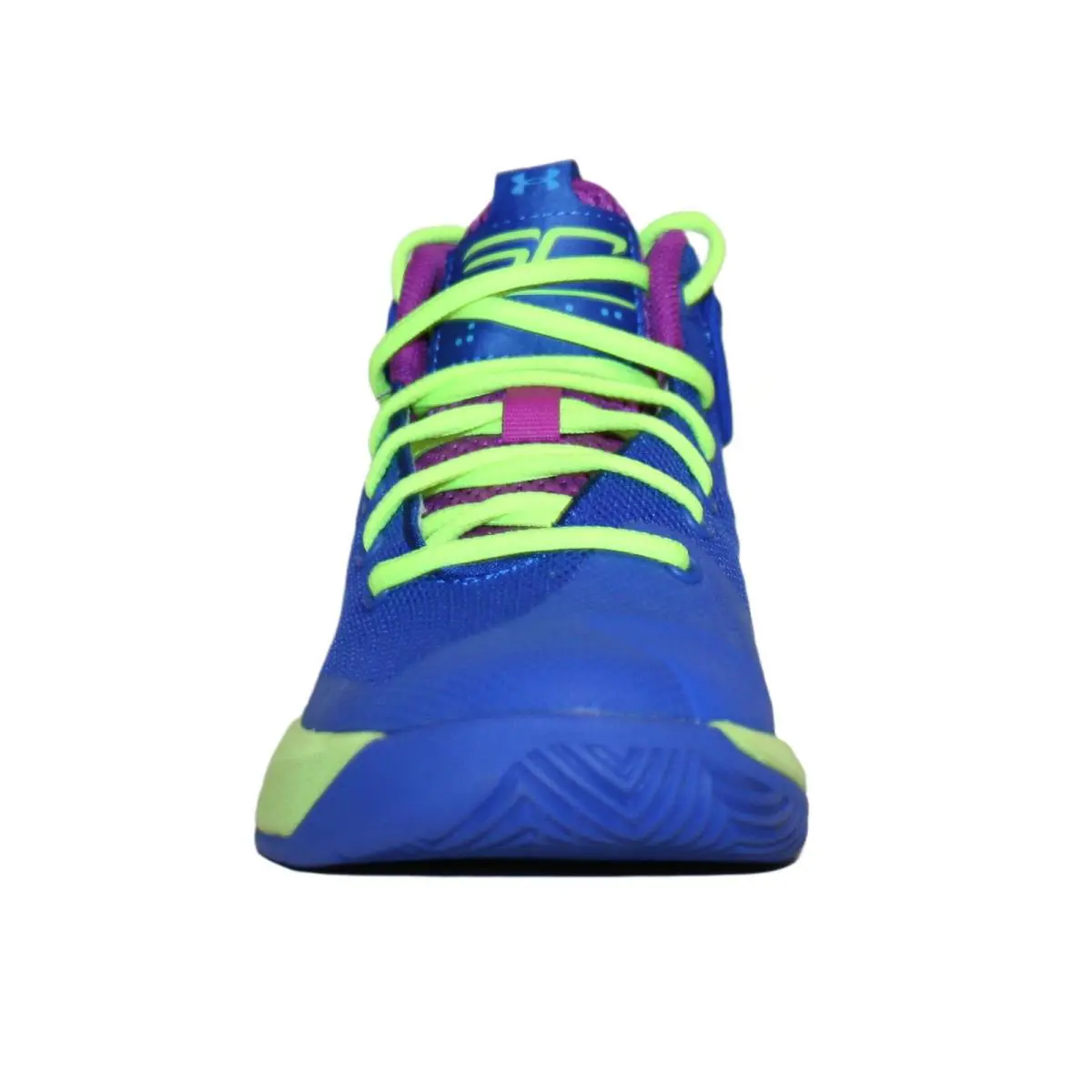 Under Armour shoes - Under Armour Curry 3ZERO - Curry - Blue Multicolor (UPC: 191168001890) 1