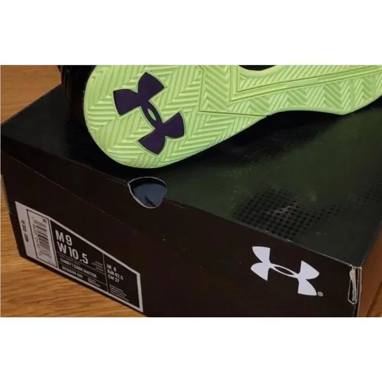 Under Armour shoes - Under armour Curry 1 - Curry - Purple 3