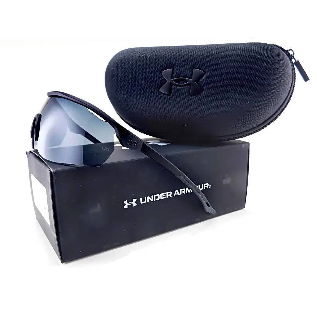 Gametime Sport Sunglasses Matte Black / UA Gray Lens by Under Armour