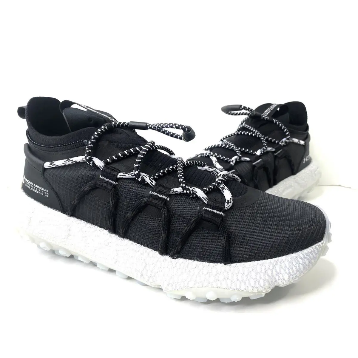 Under Armour shoes - Hovr Summit - Hovr Summit - 3022946-001 - Black/Halo Grey 0