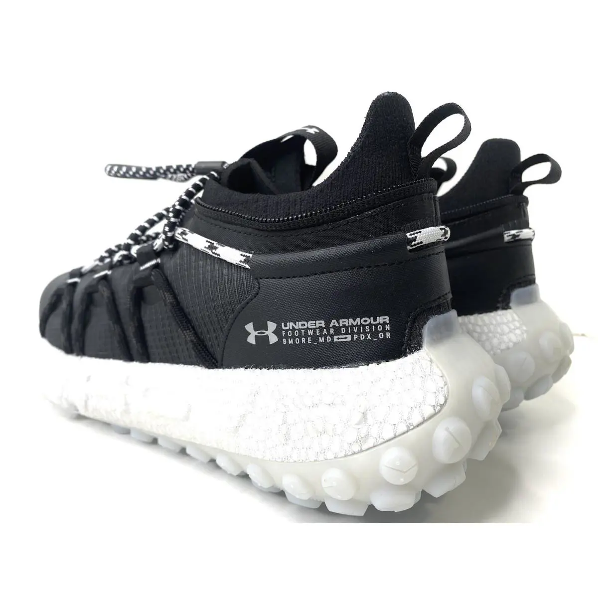 Under Armour shoes - Hovr Summit - Hovr Summit - 3022946-001 - Black/Halo Grey 7