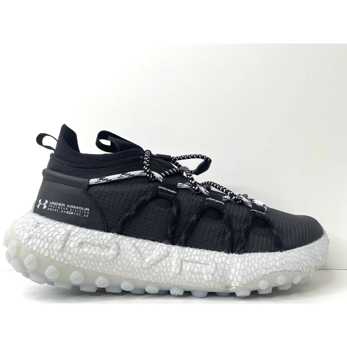 Under Armour shoes - Hovr Summit - Hovr Summit - 3022946-001 - Black/Halo Grey 8