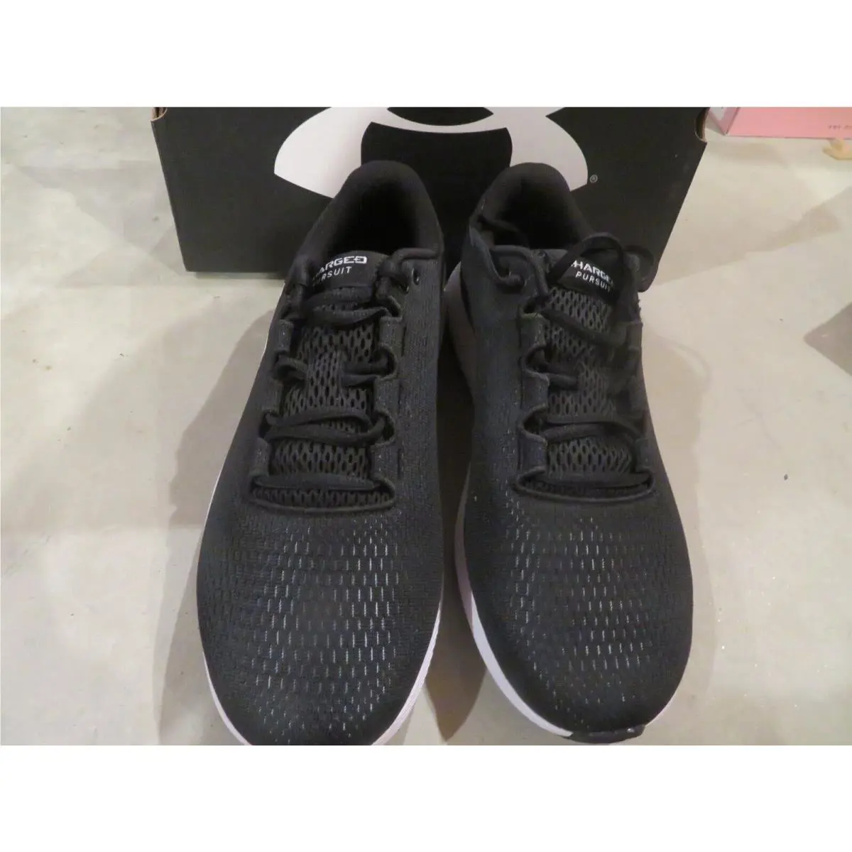 Under Armour shoes - Under Armour Charged Pursuit 2 - Black 0