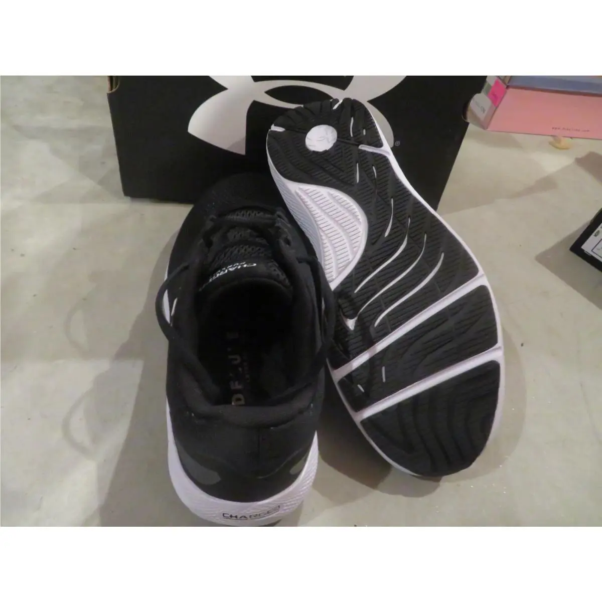 Under Armour shoes - Under Armour Charged Pursuit 2 - Black 1