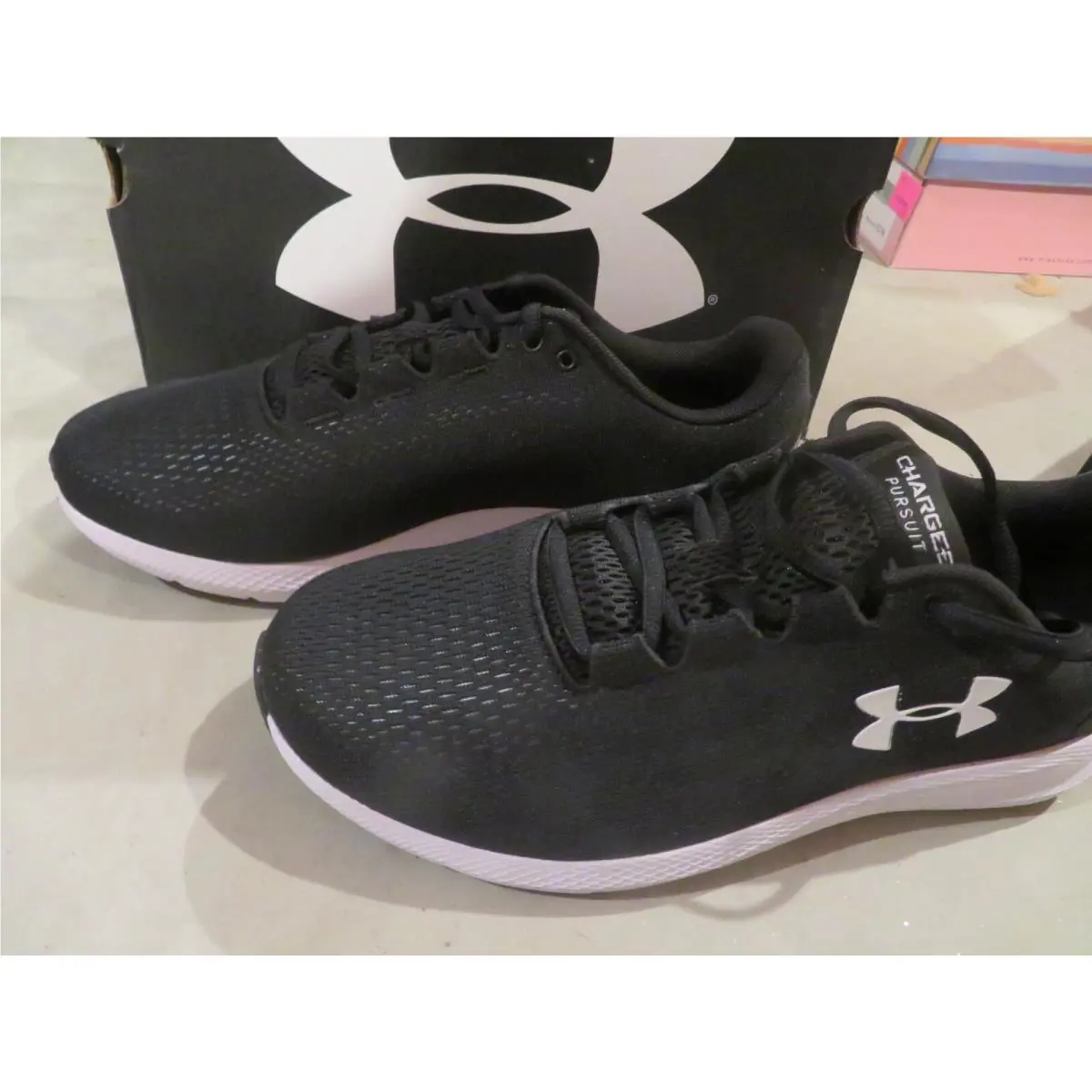 Under Armour shoes - Under Armour Charged Pursuit 2 - Black 2