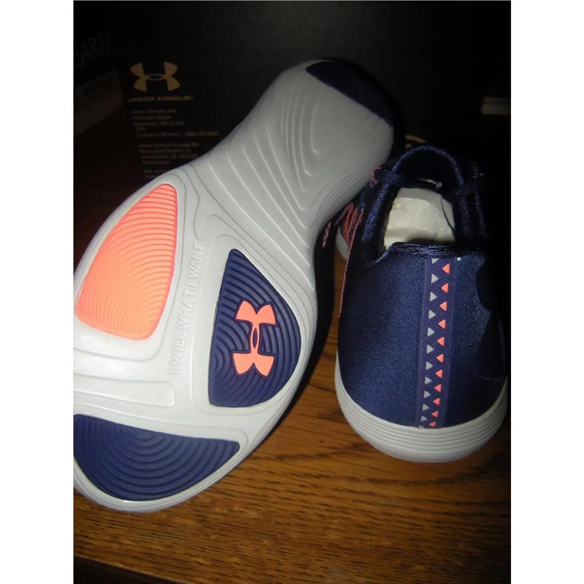Under Armour shoes - Street - Street - Multi-Color (UPC: 190078365818) 2