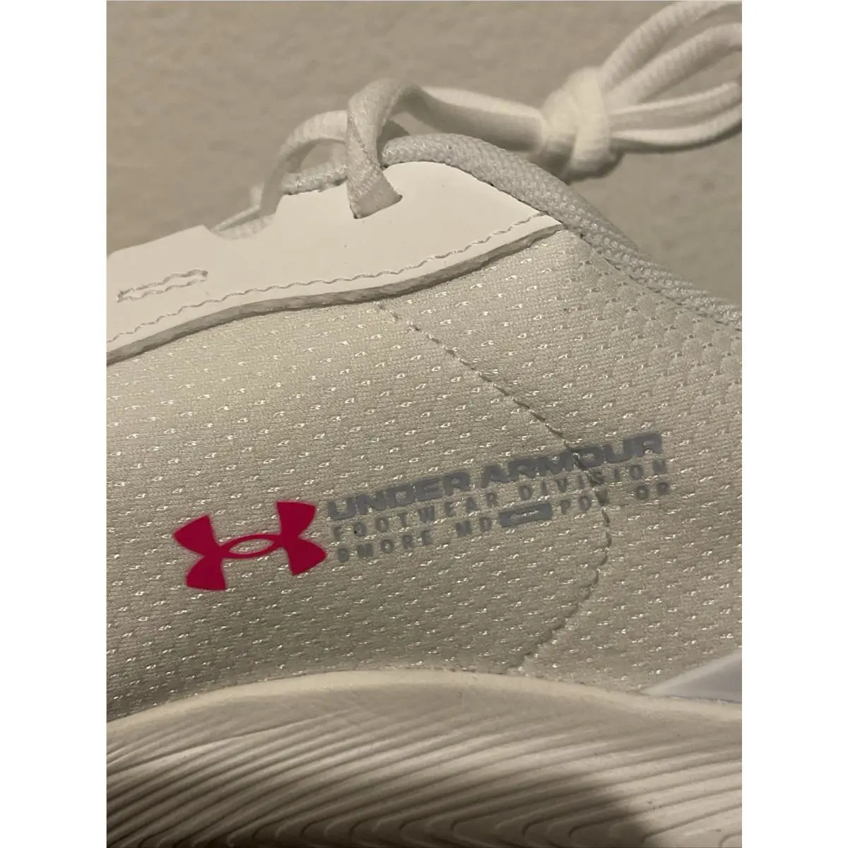 Under Armour shoes - Under armour HOVR Sonic - HOVR Sonic - 3024919-104 - White 8