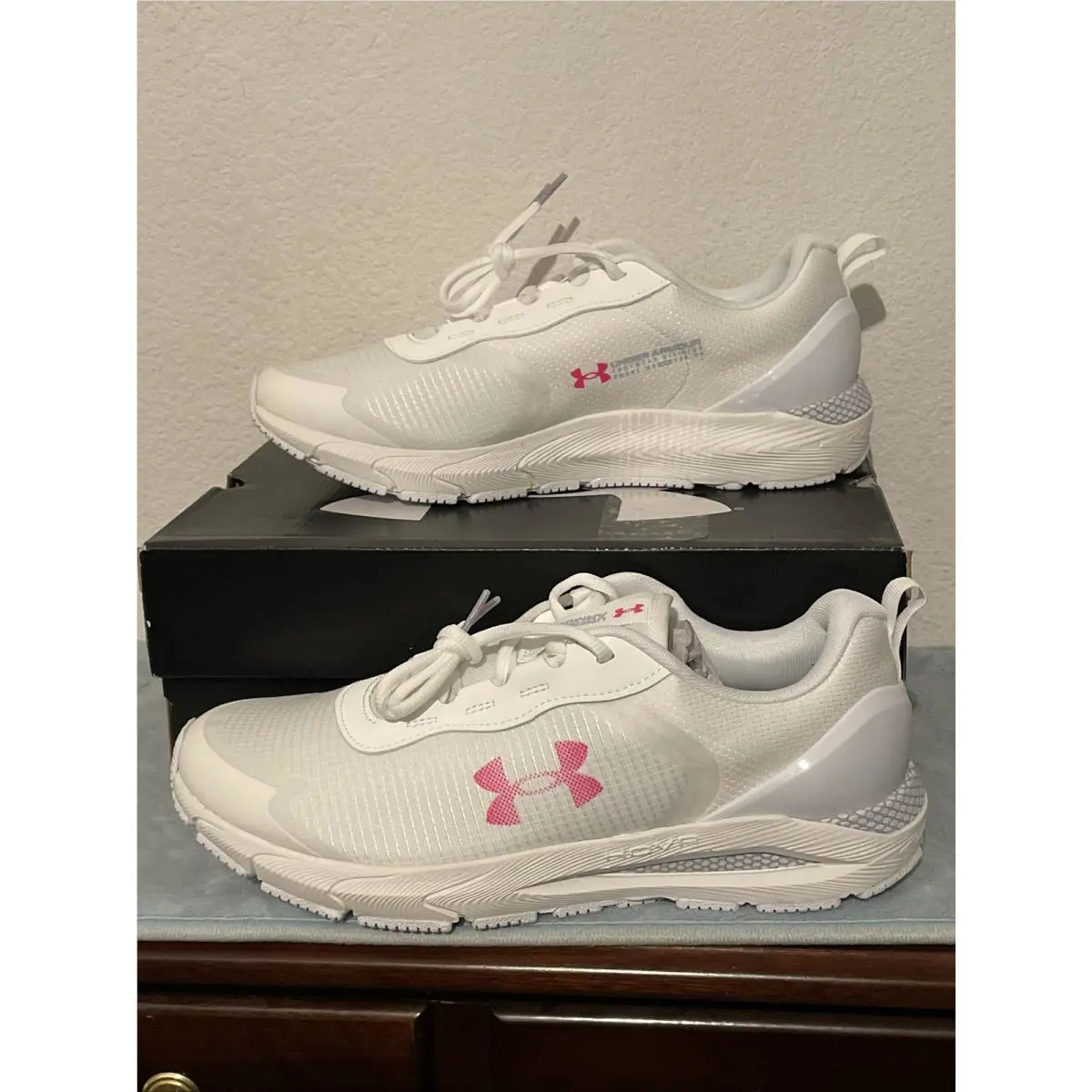 Under Armour shoes - Under armour HOVR Sonic - HOVR Sonic - 3024919-104 - White 0