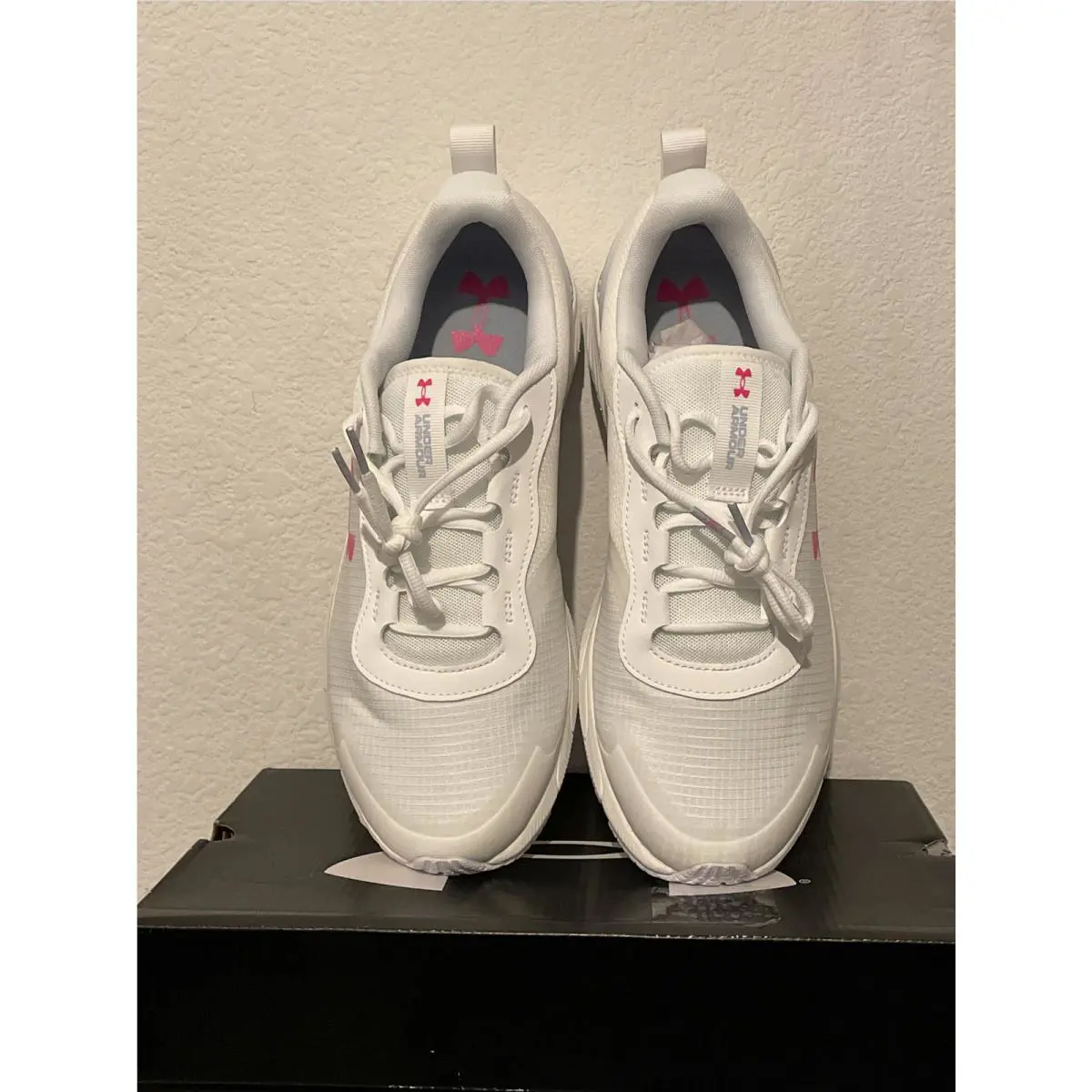 Under Armour shoes - Under armour HOVR Sonic - HOVR Sonic - 3024919-104 - White 2