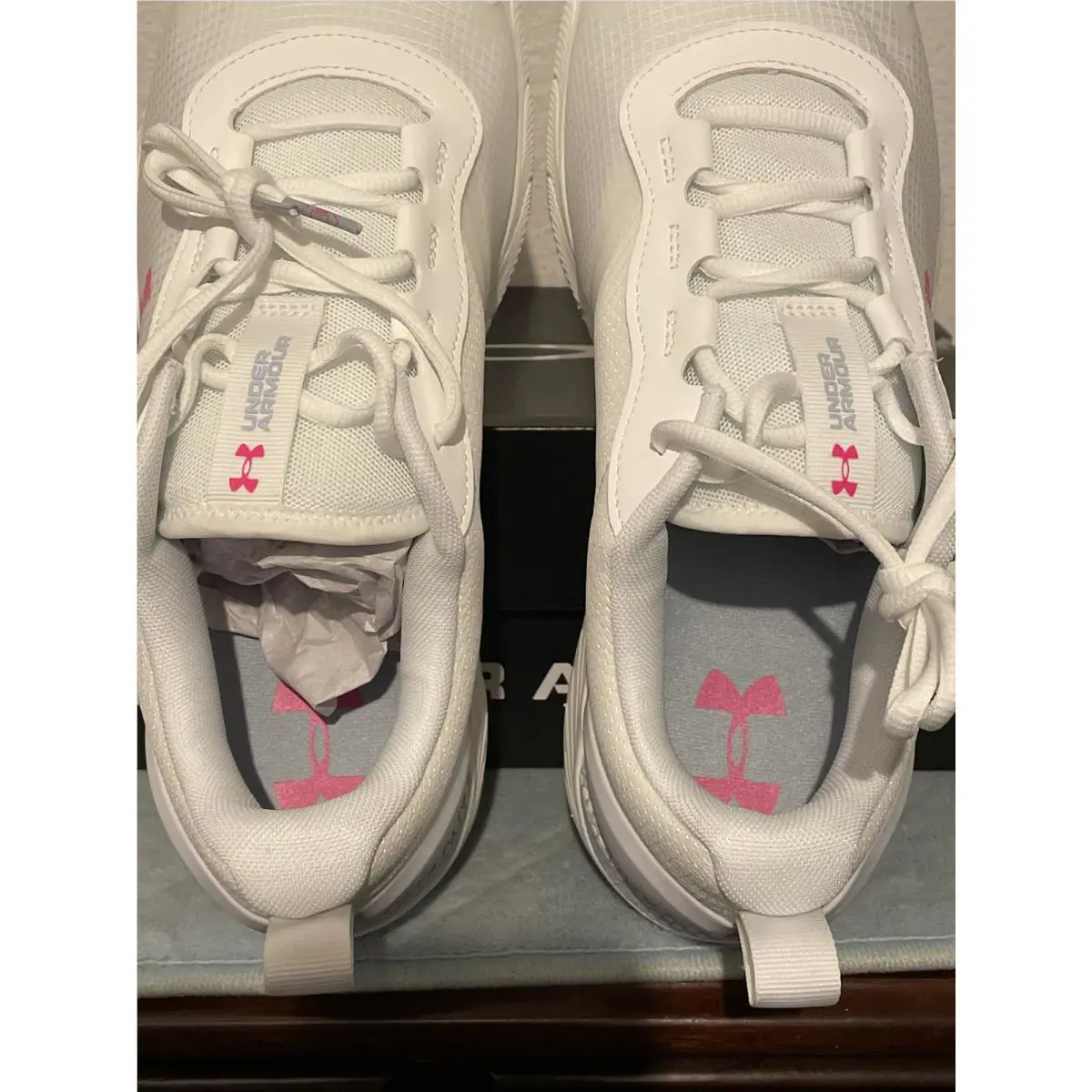 Under Armour shoes - Under armour HOVR Sonic - HOVR Sonic - 3024919-104 - White 6
