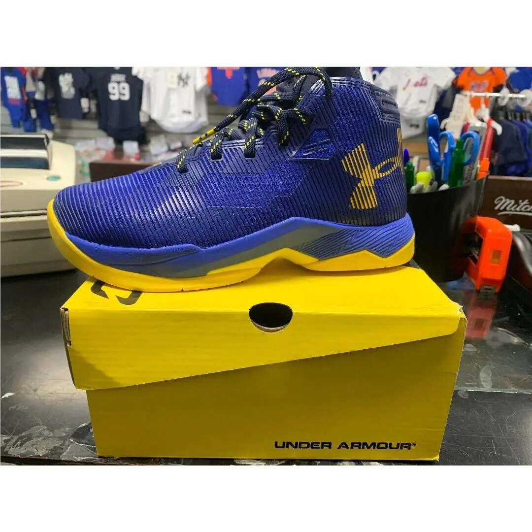 Under Armour shoes - Under Armour Curry 2.5 - Curry - Blue 1
