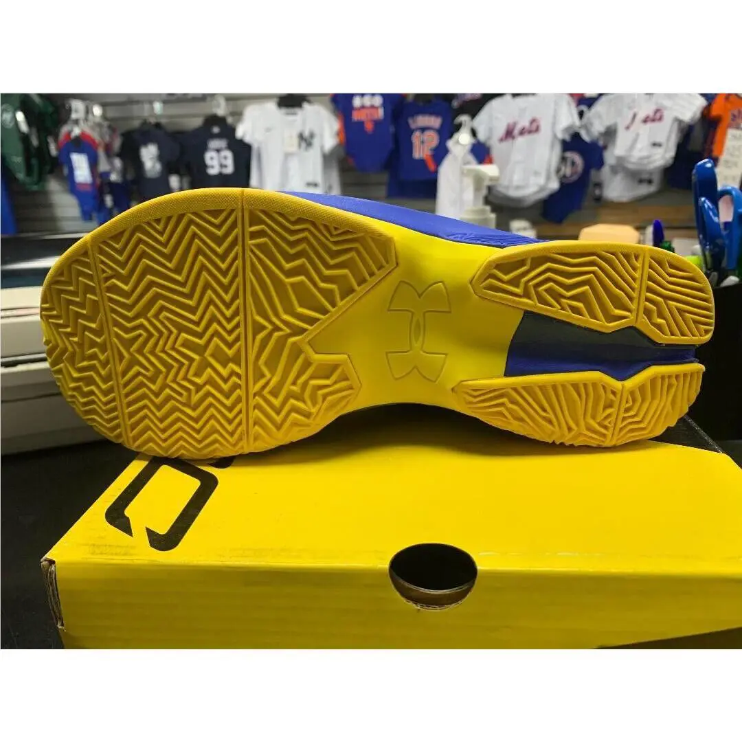 Under Armour shoes - Under Armour Curry 2.5 - Curry - Blue 2