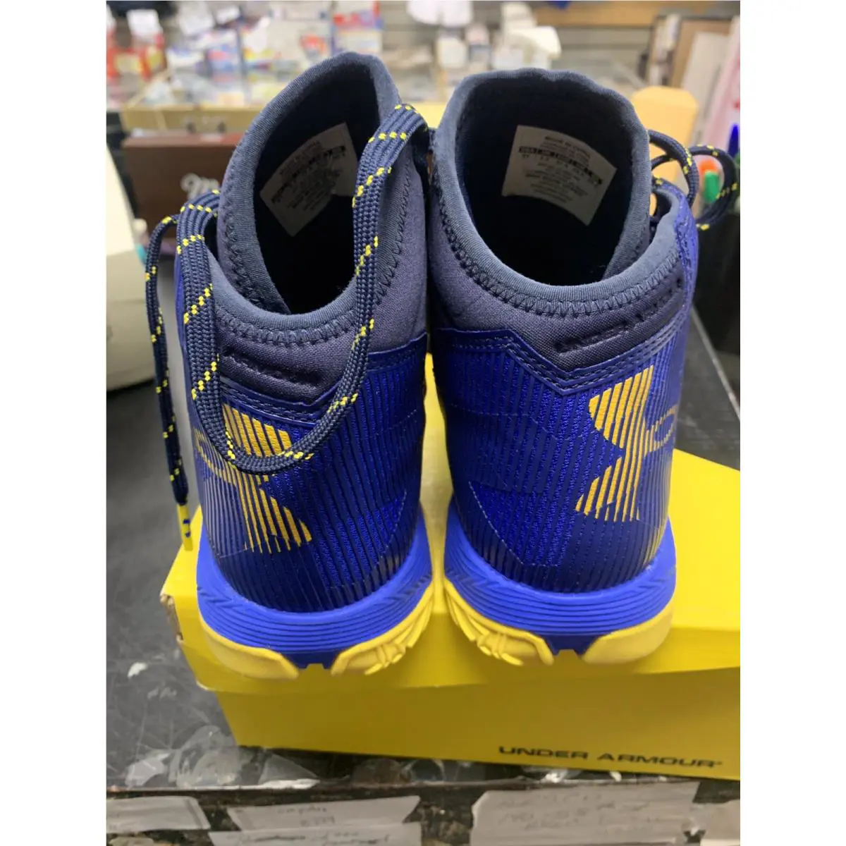 Under Armour shoes - Under Armour Curry 2.5 - Curry - Blue 3