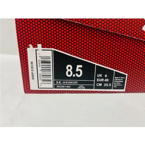 Under Armour shoes - Under Armour HOVR STRT - HOVR STRT - 3022581-603 - Peach (UPC: 193444880656) 4