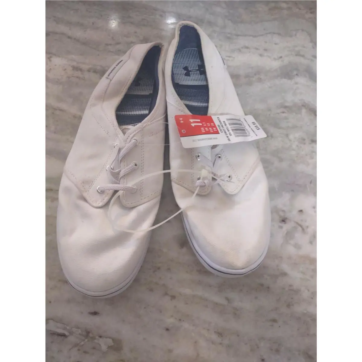 Under Armour shoes - White (UPC: 190085654684) 3