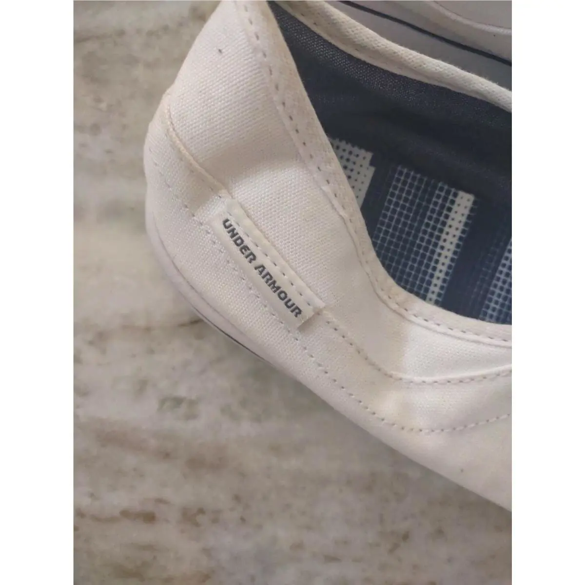 Under Armour shoes - White (UPC: 190085654684) 4