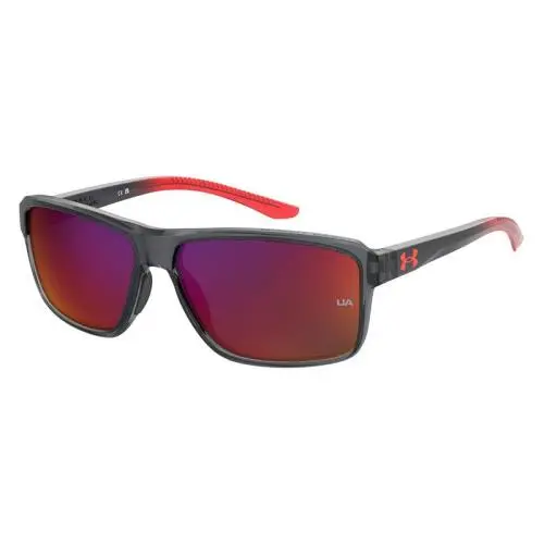 Under Armour UA Kickoff Sunglasses Male Gray Red 62mm