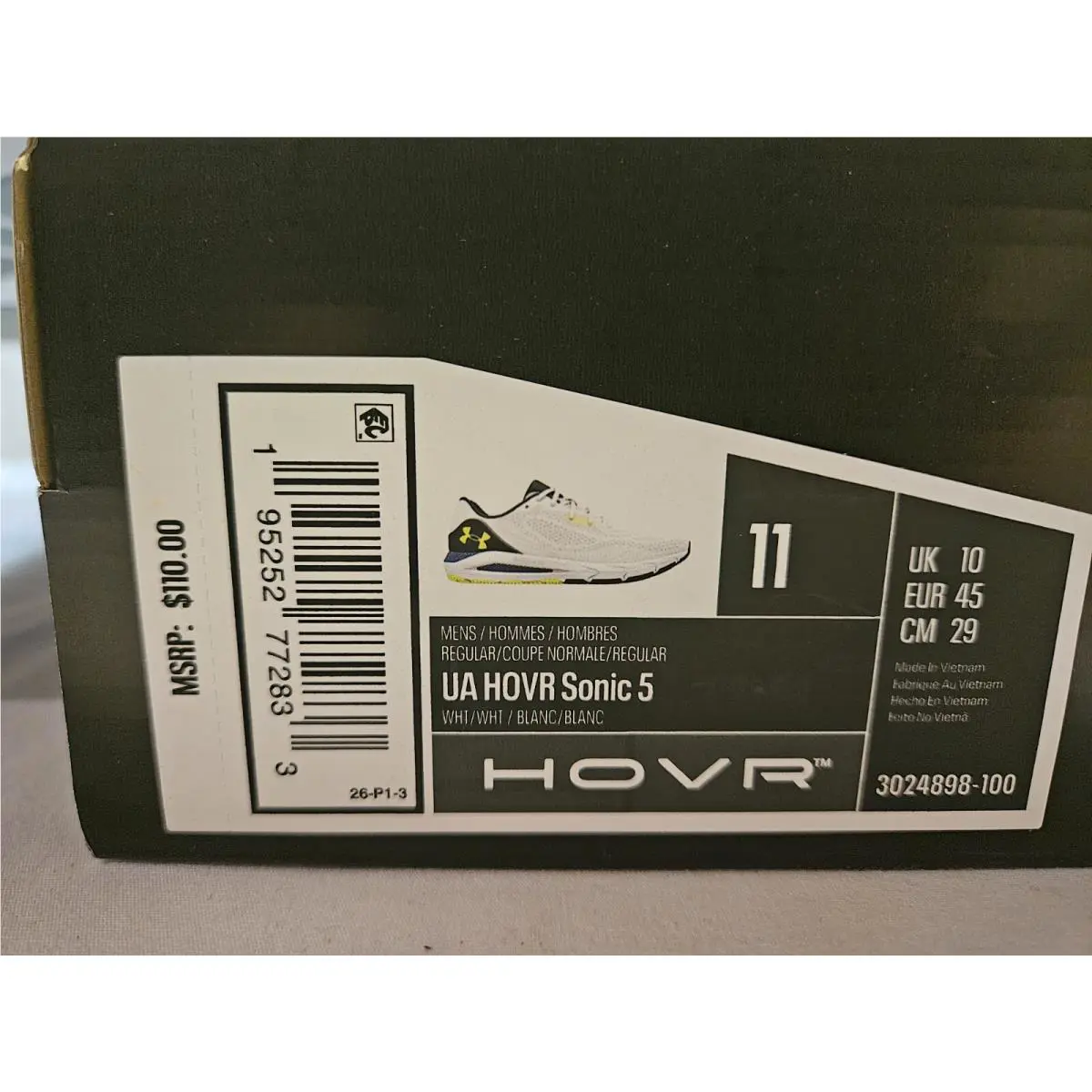 Under Armour shoes - HOVR - HOVR - White 0