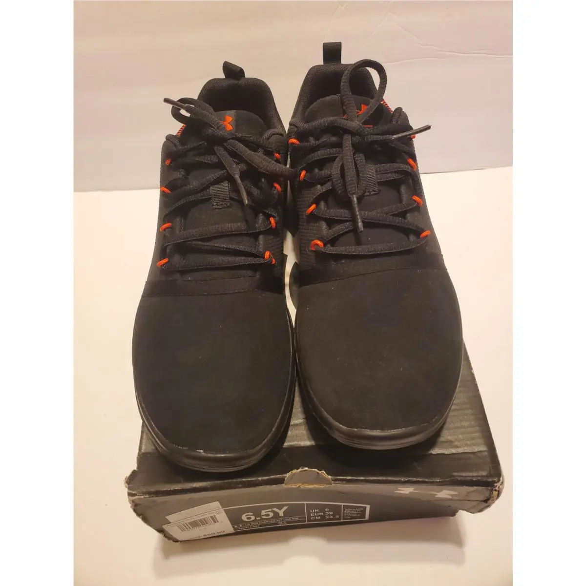 Under Armour shoes - 1287852-001 - 1287852-001 - Black 0