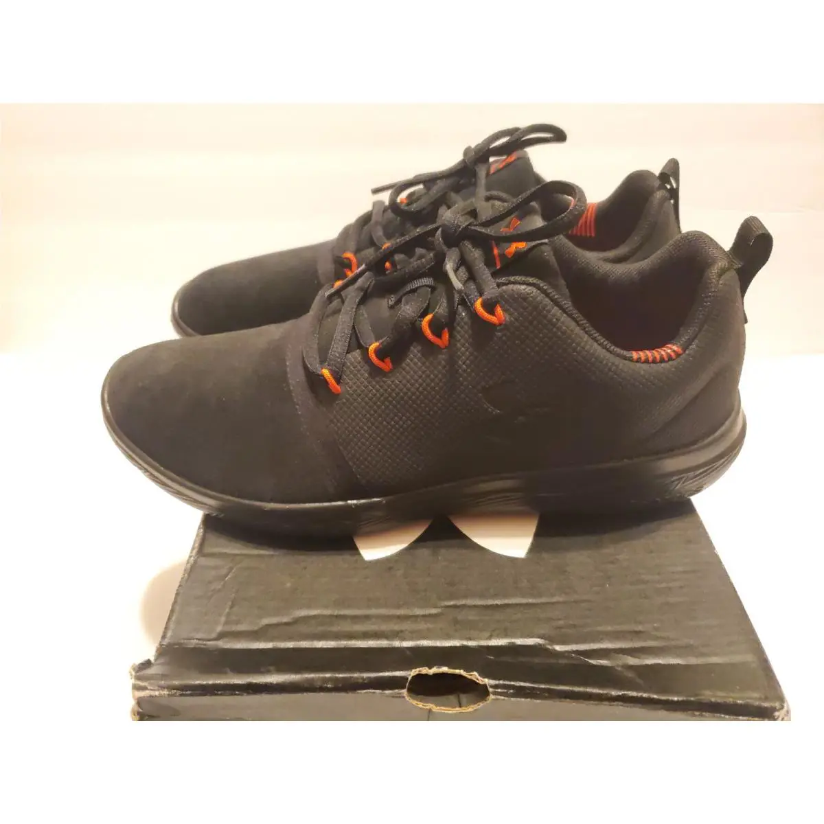 Under Armour shoes - 1287852-001 - 1287852-001 - Black 1