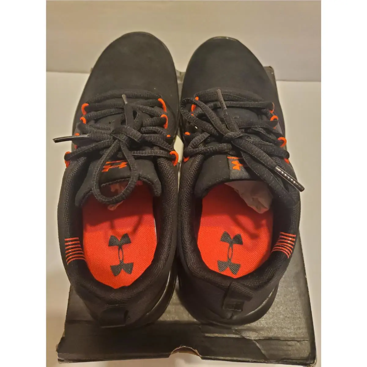 Under Armour shoes - 1287852-001 - 1287852-001 - Black 3