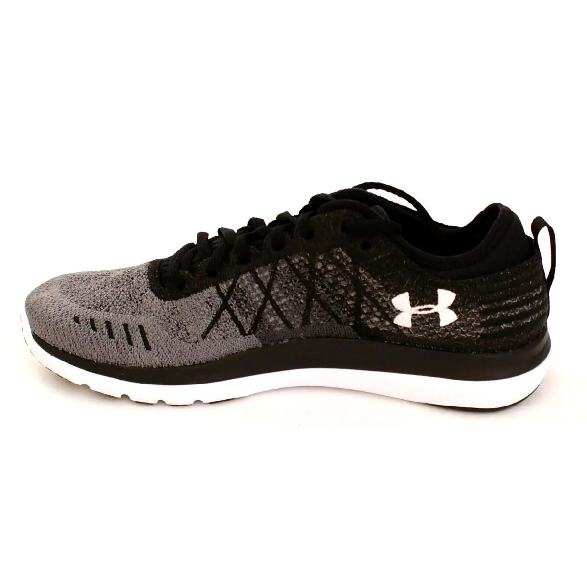Under Armour shoes - UA Fortis 3 - Fortis - 1295768 - Black & Gray 0