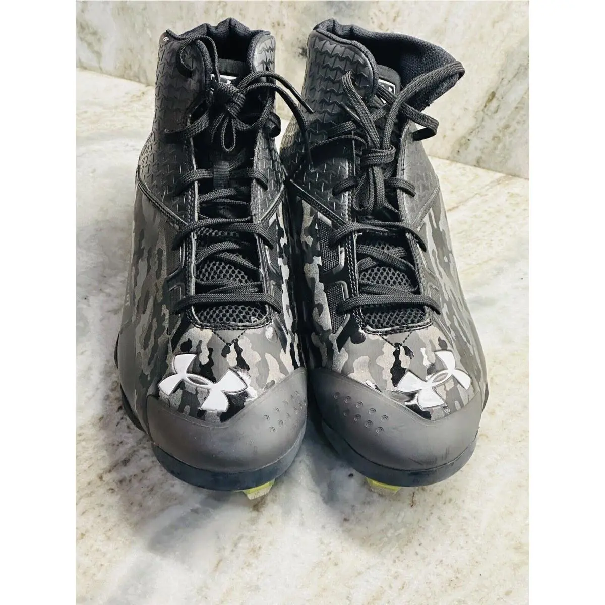 Under Armour shoes - UA Deception - Deception - Gray (UPC: 0888284773618) 0