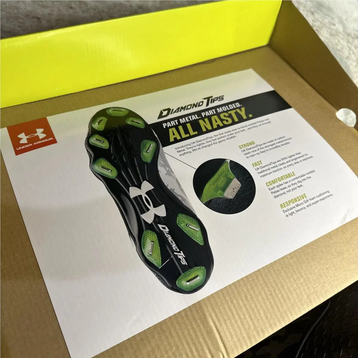Under Armour shoes - UA Deception - Deception - Gray (UPC: 0888284773618) 5