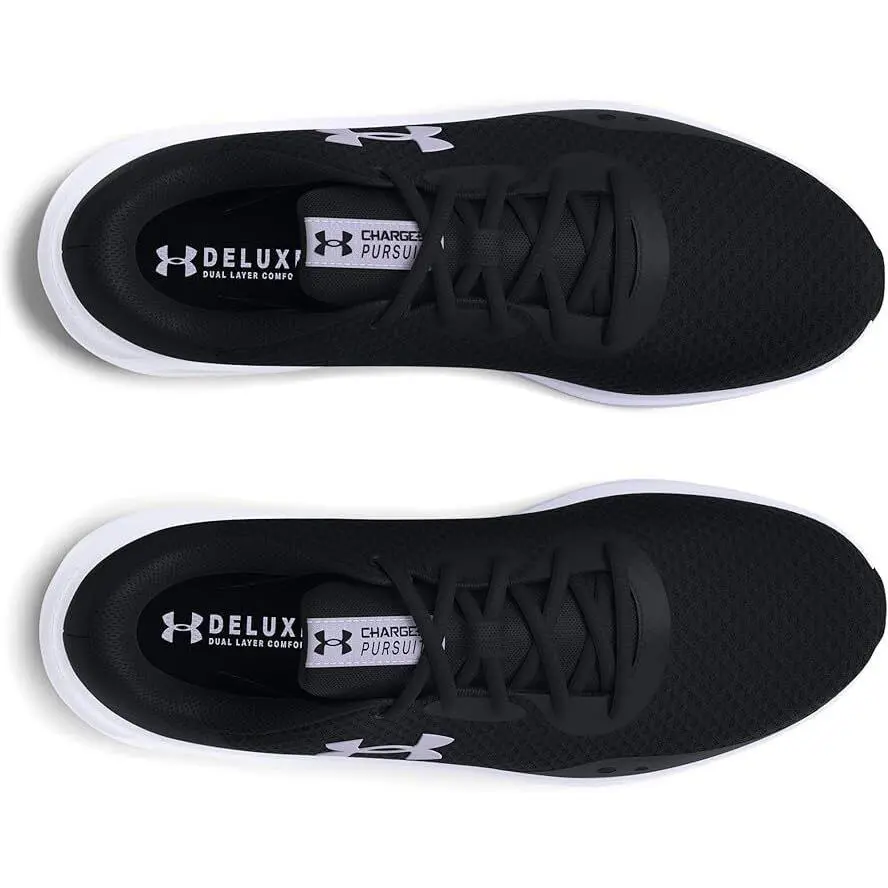 Under Armour shoes - 30248893025802001 - 3024889/3025802-001 - (001) Black/White (UPC: 195252312794) 2