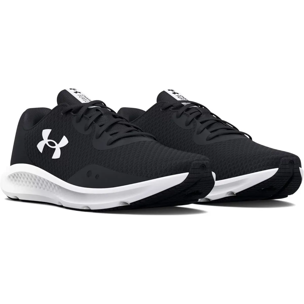 Under Armour shoes - 30248893025802001 - 3024889/3025802-001 - (001) Black/White (UPC: 195252312794) 3