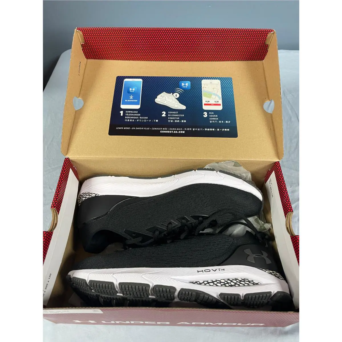 Under Armour shoes - HOVR SONIC 3 - HOVR SONIC - Black (UPC: 193444832679) 9