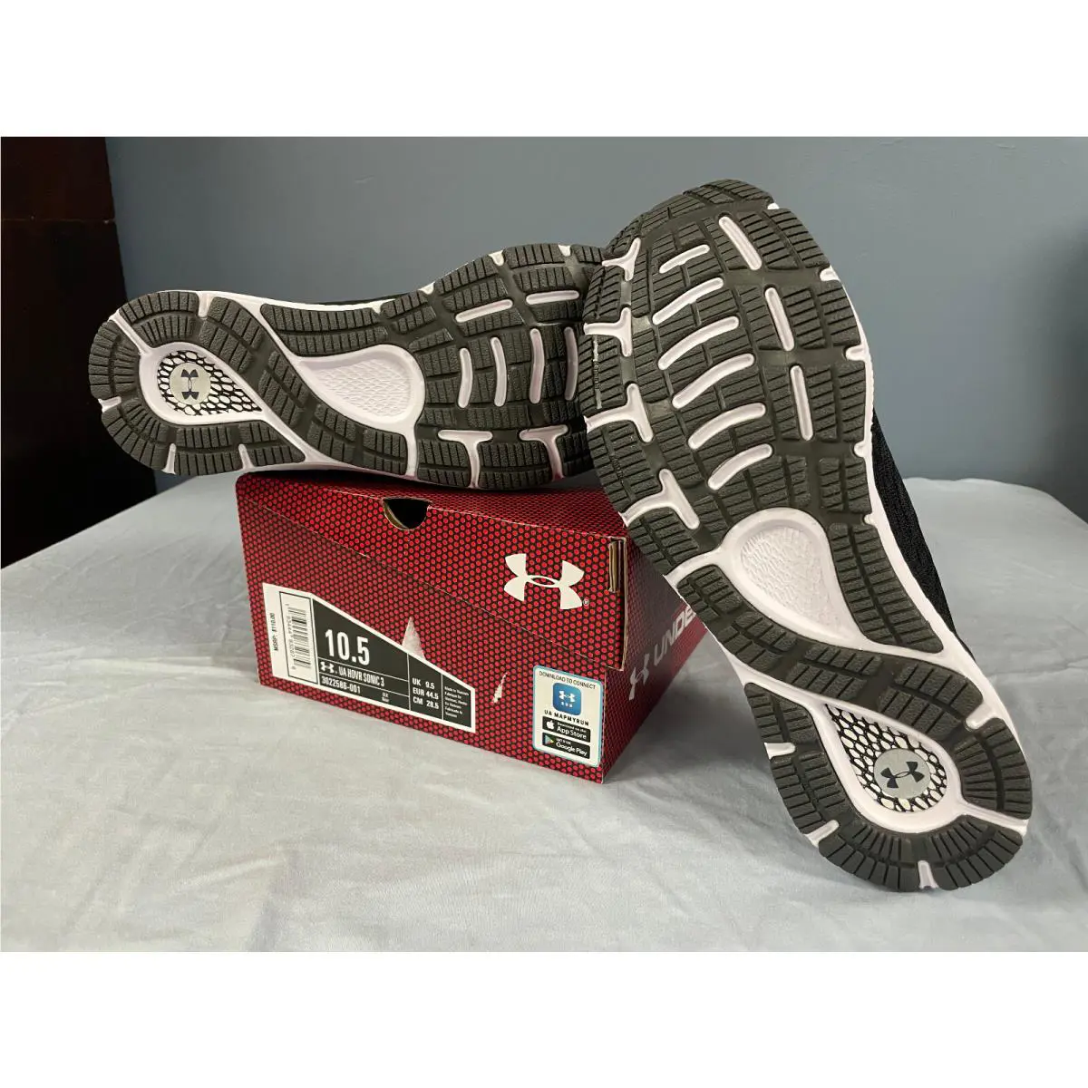 Under Armour shoes - HOVR SONIC 3 - HOVR SONIC - Black (UPC: 193444832679) 3