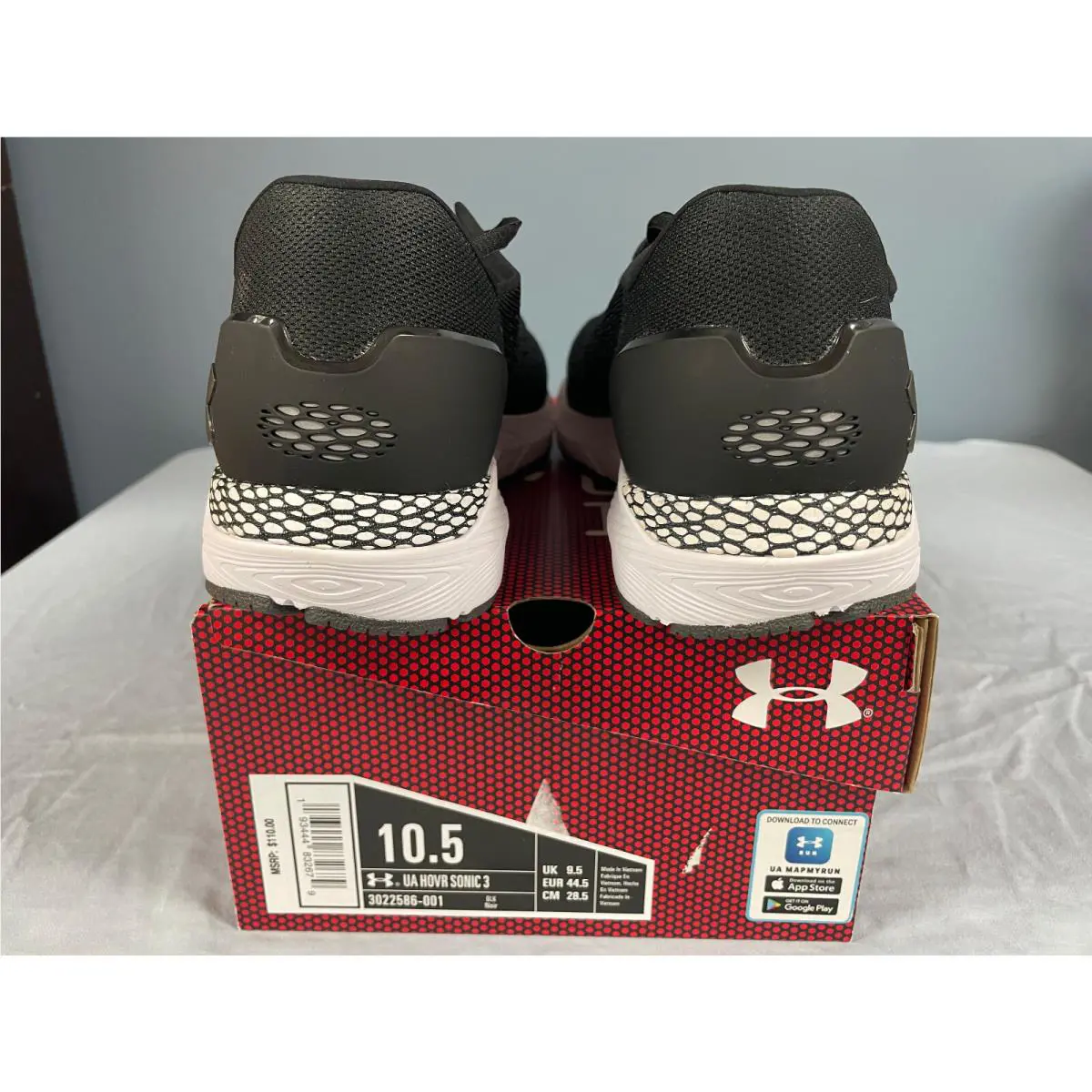Under Armour shoes - HOVR SONIC 3 - HOVR SONIC - Black (UPC: 193444832679) 7
