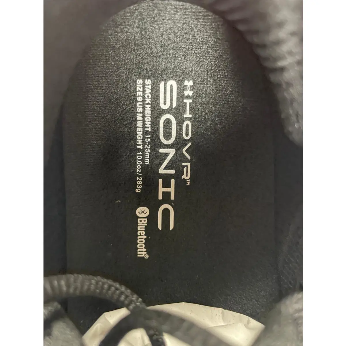Under Armour shoes - HOVR SONIC 3 - HOVR SONIC - Black (UPC: 193444832679) 5