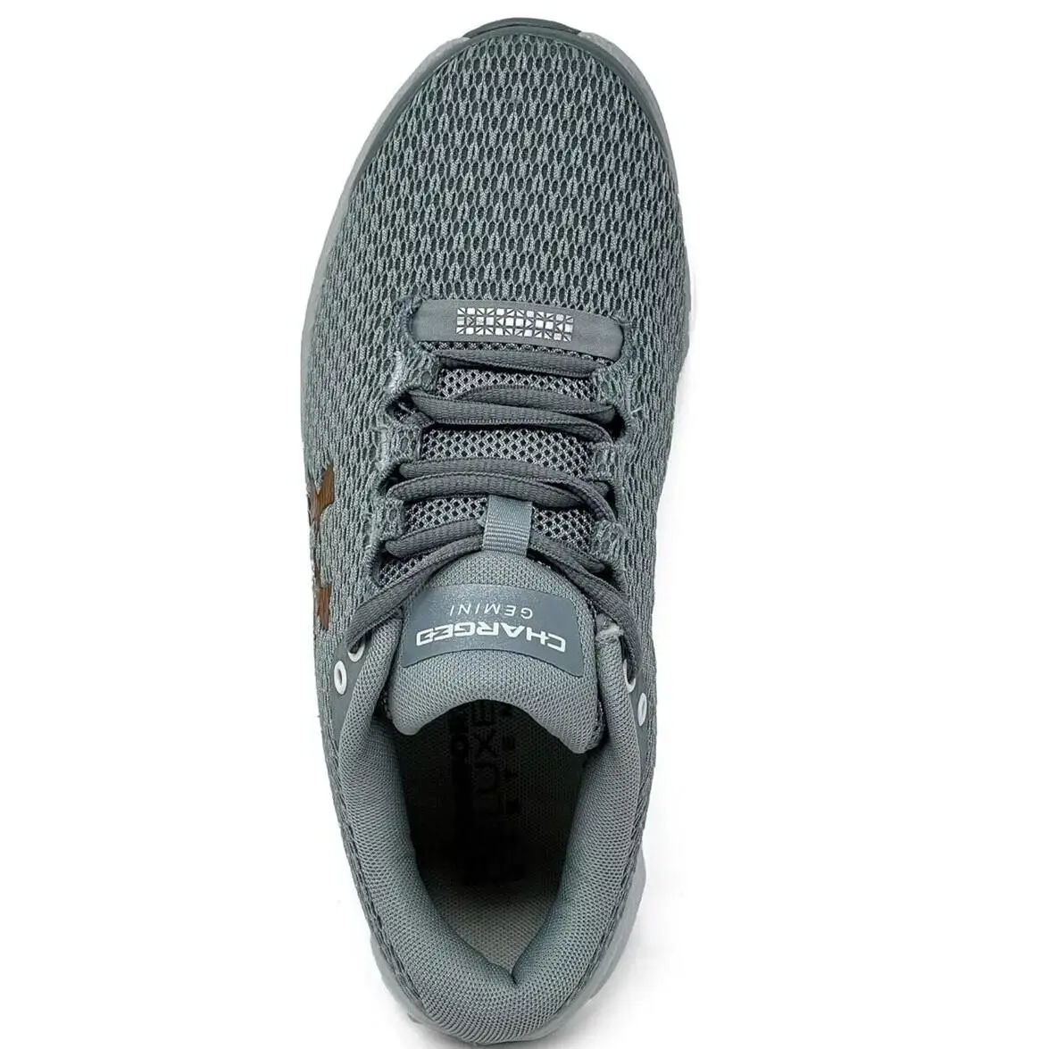 Under Armour shoes - Under Armour Gemini - Gemini - 3026500 300 - Green / Copper / White (UPC: 196040274515) 2