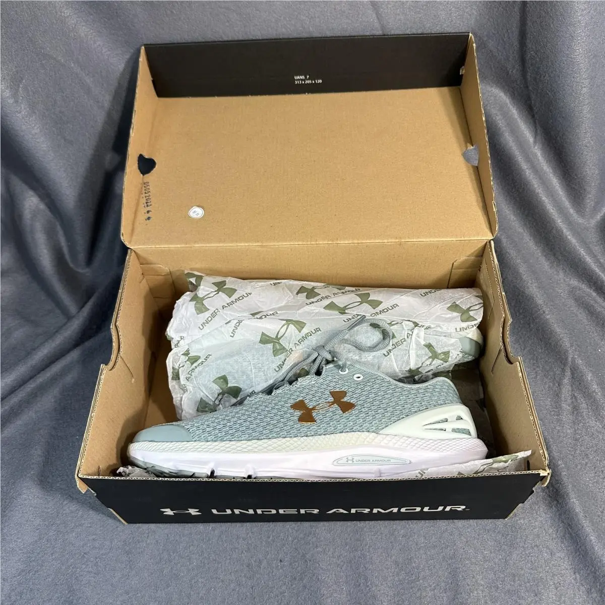 Under Armour shoes - Under Armour Charged Gemini - Charged Gemini - 3026500300 - Gray 9