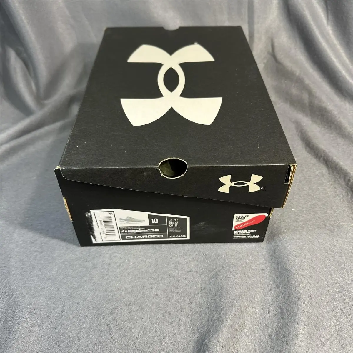 Under Armour shoes - Under Armour Charged Gemini - Charged Gemini - 3026500300 - Gray 11