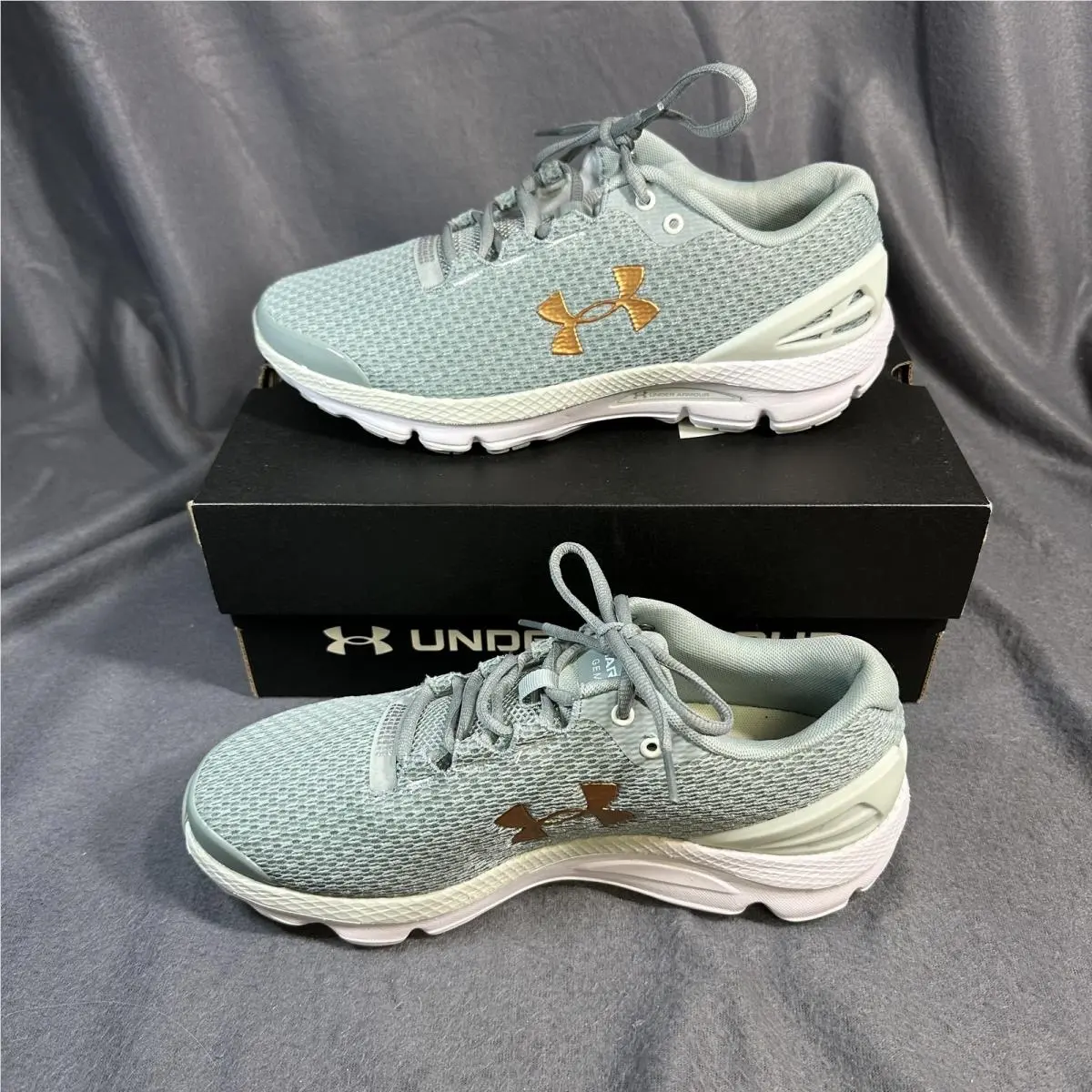 Under Armour shoes - Under Armour Charged Gemini - Charged Gemini - 3026500300 - Gray 0