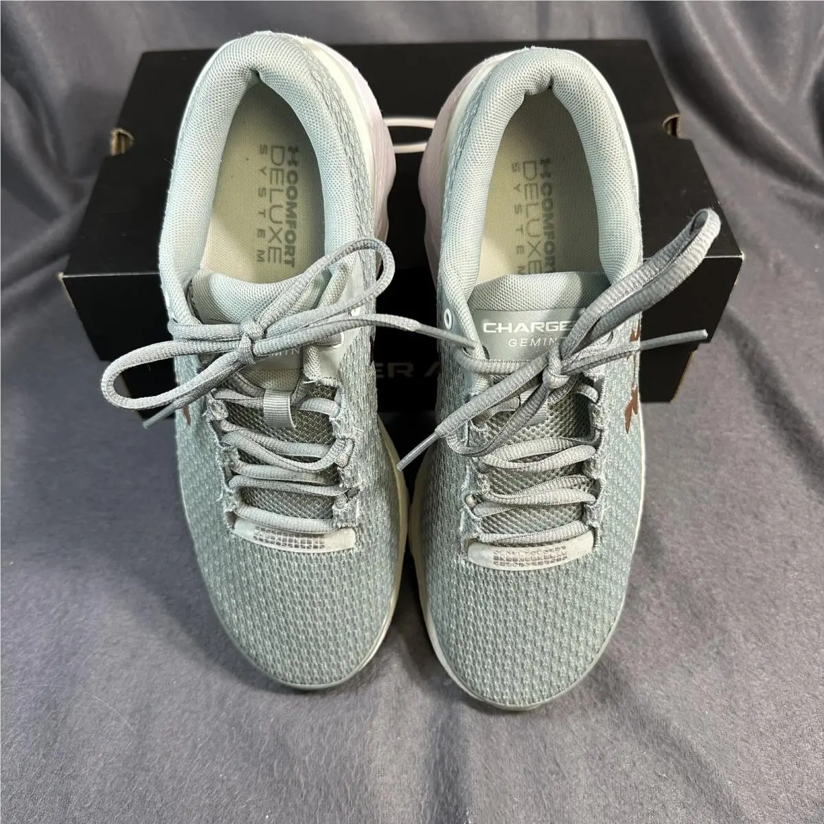 Under Armour shoes - Under Armour Charged Gemini - Charged Gemini - 3026500300 - Gray 1