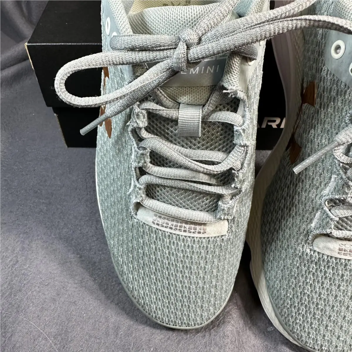 Under Armour shoes - Under Armour Charged Gemini - Charged Gemini - 3026500300 - Gray 2