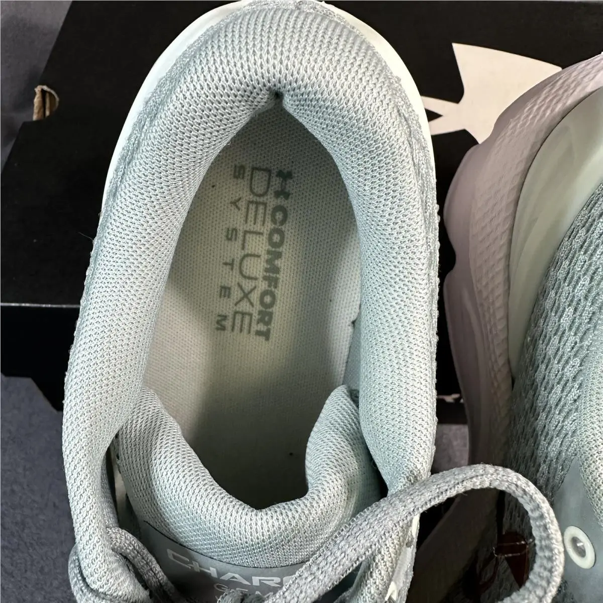 Under Armour shoes - Under Armour Charged Gemini - Charged Gemini - 3026500300 - Gray 5